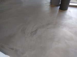Gietvloer nadeel - betonlook kleur
